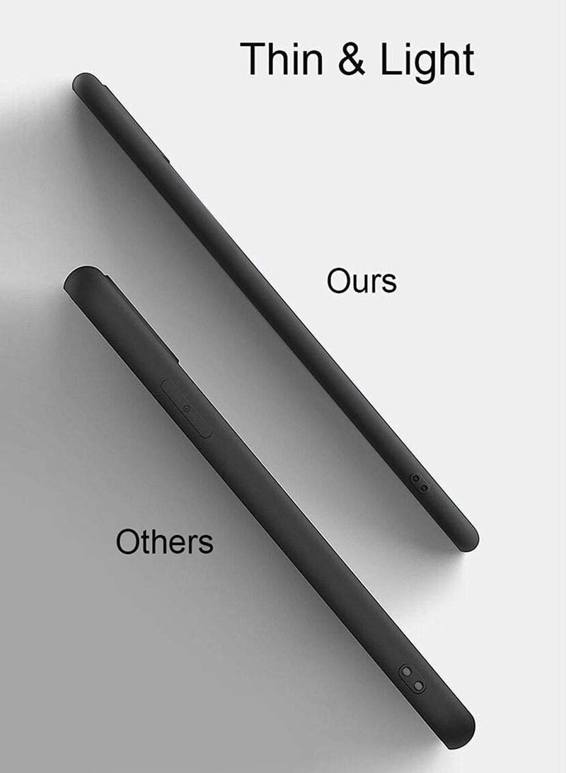 Wtech OnePlus Nord 5 / OnePlus Ace 5 Ultra 5G 2025 Hybrid TPU Silicone with Raised Armour Bumpers Slim Case Cover (MCAPSA) - Clear/Black - Image 5