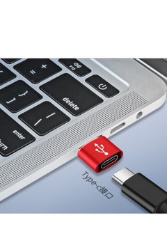 Angmei USB to USB C Adapter (2Pcs)【10Gbps Transfer】 Type C to USB 3.0 OTG Adapter USB C Converter Compatible for【Samsung S24 Ultra Series】【iPhone 15 16 Pro Max】iPad,MacBook,Tablets,USB C Earphone  - Image 4