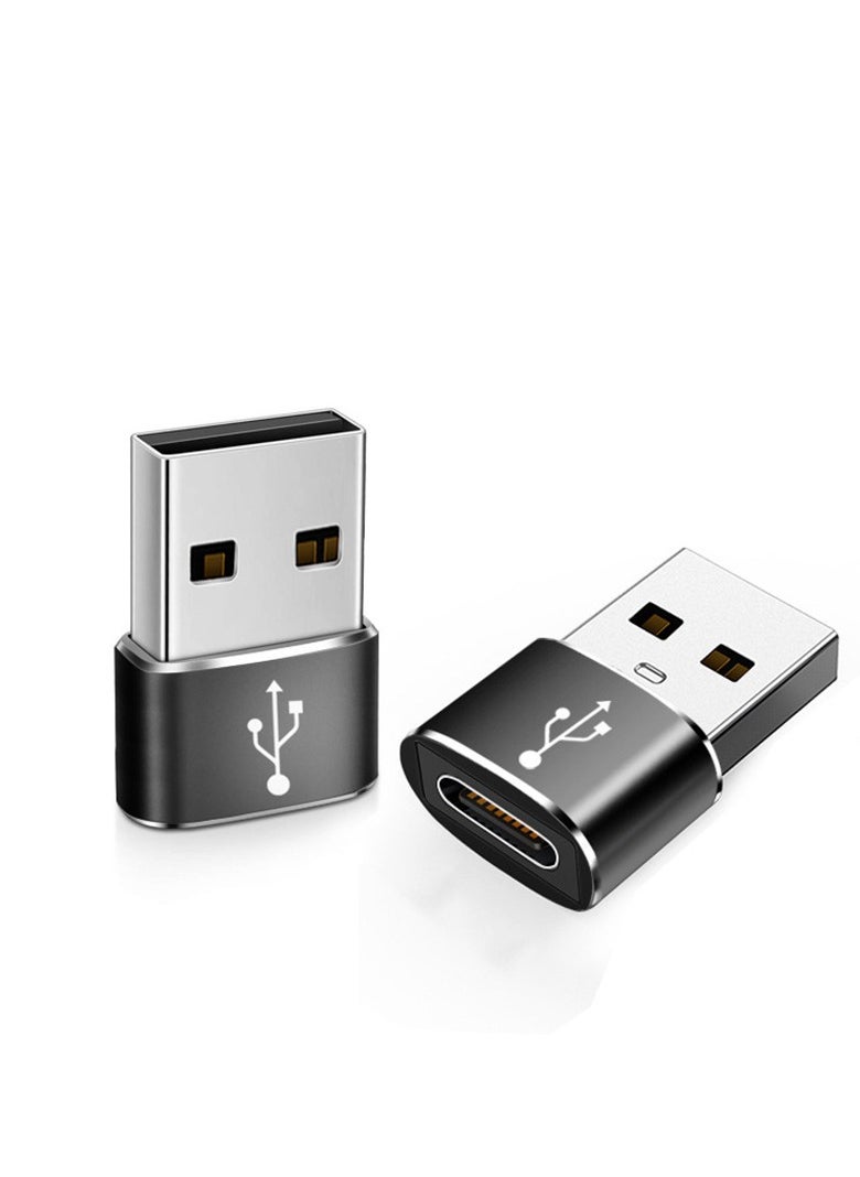 USB to USB C Adapter (2Pcs)【10Gbps Transfer】 Type C to USB 3.0 OTG Adapter USB C Converter Compatible for【Samsung S24 Ultra Series】【iPhone 15 16 Pro Max】iPad,MacBook,Tablets,USB C Earphone - pzsku/Z1E35BE5030155E43E6F0Z/45/_/1725638583/bddeaf4b-1c19-4125-a929-51a5c0e5115b