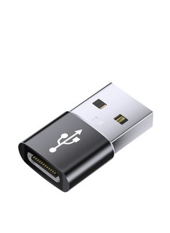 Angmei USB to USB C Adapter (2Pcs)【10Gbps Transfer】 Type C to USB 3.0 OTG Adapter USB C Converter Compatible for【Samsung S24 Ultra Series】【iPhone 15 16 Pro Max】iPad,MacBook,Tablets,USB C Earphone  - Image 2
