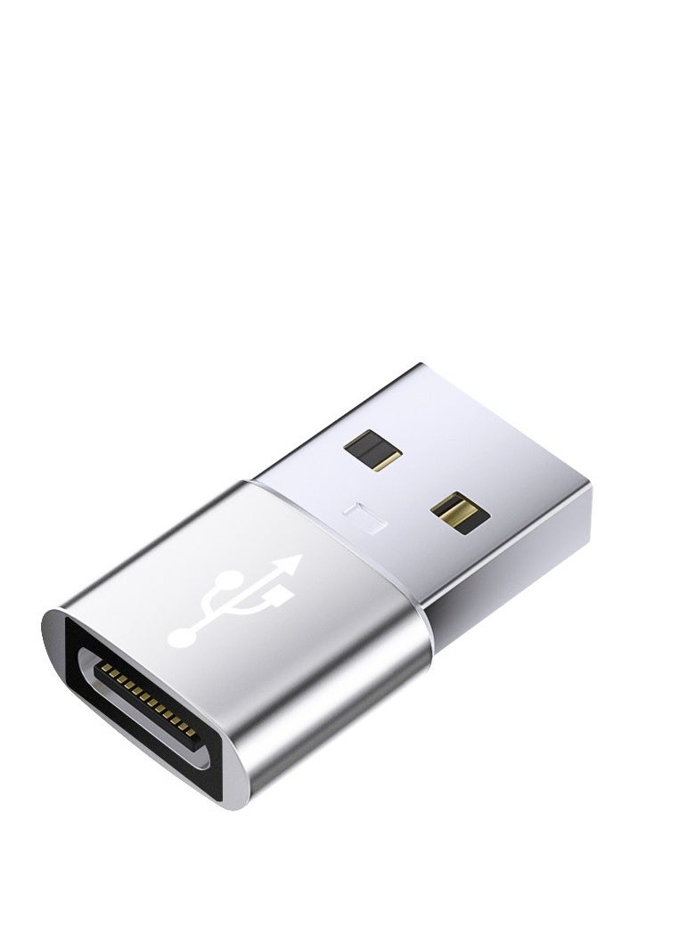 USB to USB C Adapter (2Pcs)【10Gbps Transfer】 Type C to USB 3.0 OTG Adapter USB C Converter Compatible for【Samsung S24 Ultra Series】【iPhone 15 16 Pro Max】iPad,MacBook,Tablets,USB C Earphone - pzsku/Z1E35BE5030155E43E6F0Z/45/_/1725638598/cf0213ed-02fb-4355-95a3-48c8469544ee