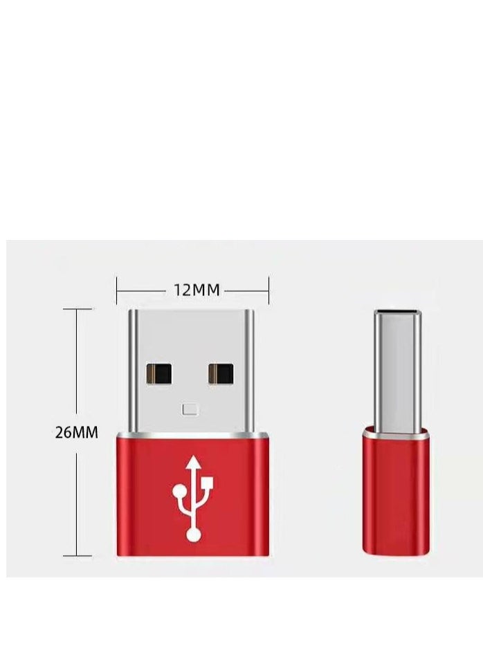 محول USB إلى USB C (قطعتان)【نقل 10 جيجابت في الثانية】 محول USB C إلى USB 3.0 OTG متوافق مع 【سلسلة Samsung S24 Ultra】【iPhone 15 16 Pro Max】iPad،MacBook،أجهزة لوحية،سماعات أذن USB C - pzsku/Z1E35BE5030155E43E6F0Z/45/_/1725638603/88793d41-a5c2-4303-876d-1a4b4c5ec3ae