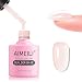 AIMEILI Hema Free 5 in 1 Builder Base Gel Polish Cruelty Free Vegan Strengthener Gel Translucent Nail Art Manicure for Women 10ML150 - Image 2