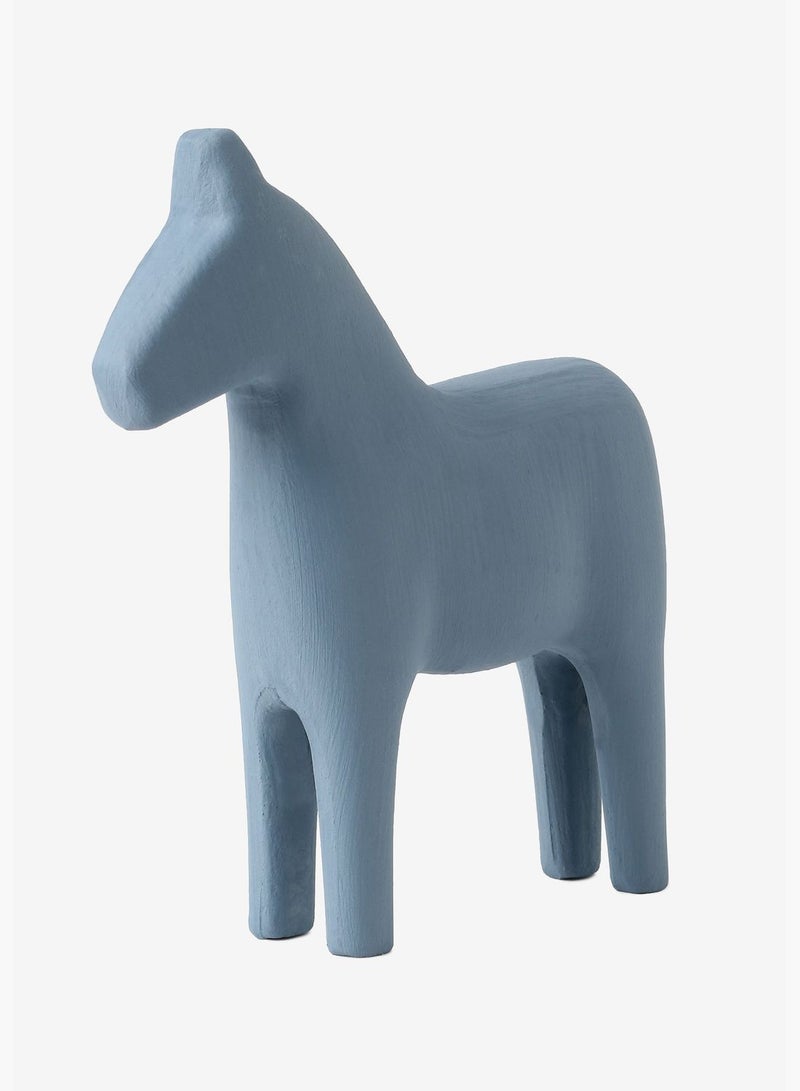 Modern Horse Shaped Solid Minimalistic Ceramic Showpiece For Home Decor