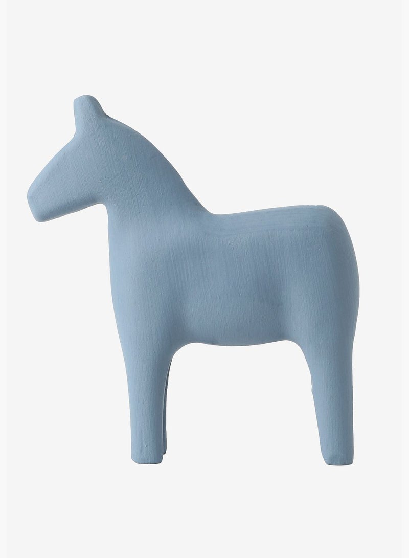 Modern Horse Shaped Solid Minimalistic Ceramic Showpiece For Home Decor