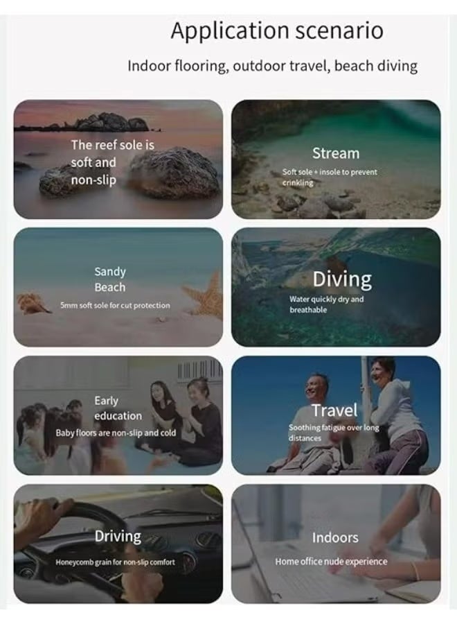 أحذية سباحة مائية للأطفال، أحذية رياضية حافية القدمين، سريعة الجفاف، غير قابلة للانزلاق، للشاطئ، ركوب الأمواج، جوارب حمام السباحة المائية للأولاد والبنات. أحذية شاطئ للأطفال، غير قابلة للانزلاق، مطبوعة، نعل ناعم، أحذية خوض خارجية، أحذية رياضية داخلية.
