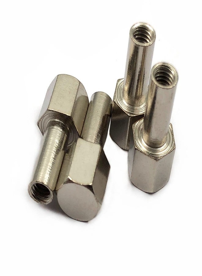 FainWan فاين وان 4 عبوات 12 مم محور عجلة سداسي 20 مم موصل تمديد موحد أطول لسيارة 1/10 RC كراولر SCX10 D90 (أحمر) - Image 5