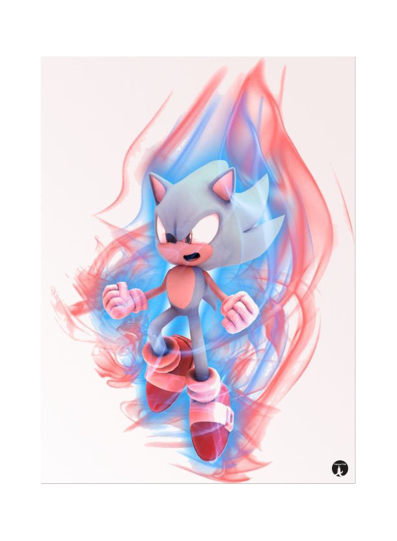 RKN The Video Game Sonic Mouse Pad Multicolour