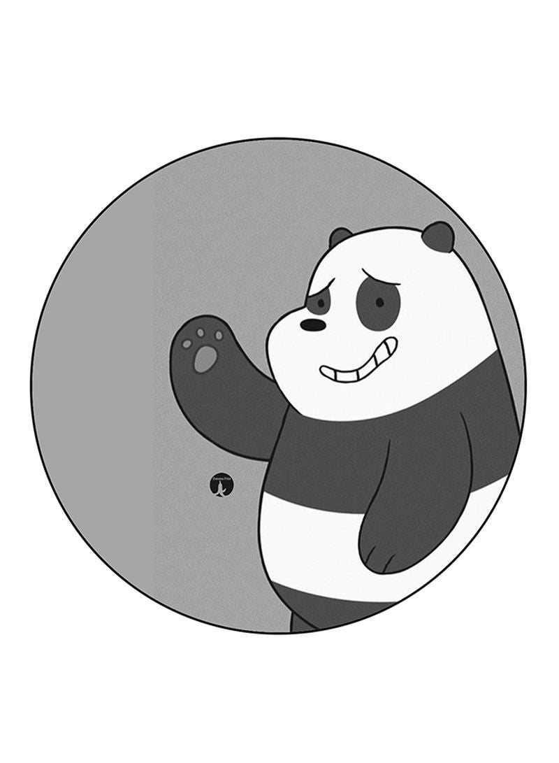 RKN We Bare Bears Printed Mouse Pad  Multicolour