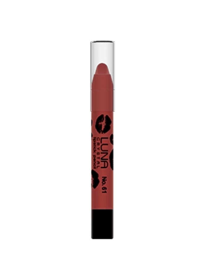 Luna Crystal Lipstick pencil No.66