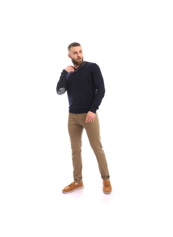 Esla ESLA Printed Pants Café au lait for Men  - Image 1