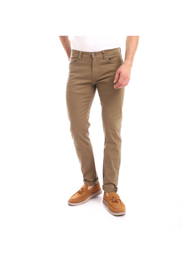 Esla ESLA Printed Pants Café au lait for Men  - Image 2