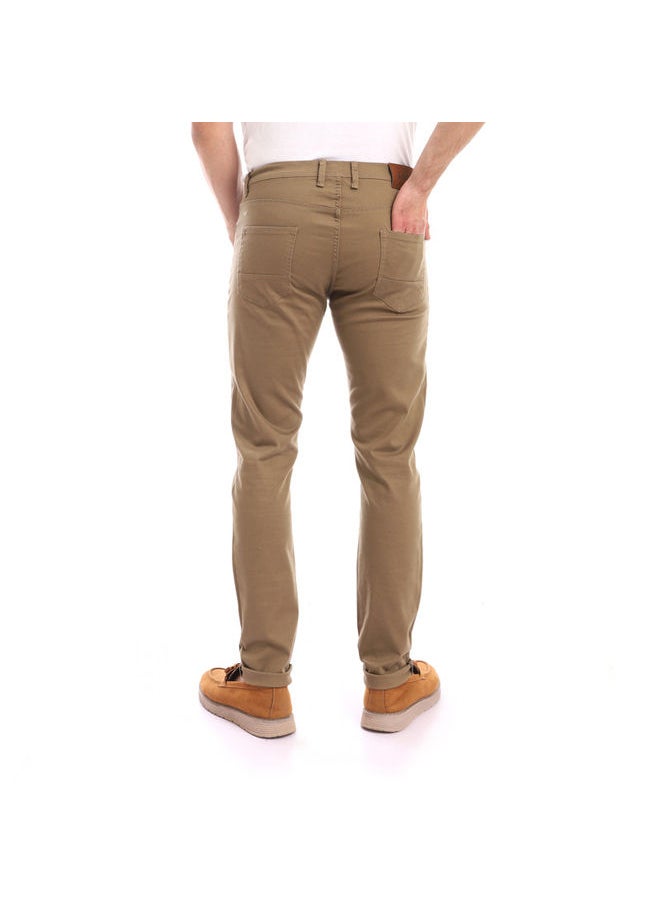 Esla ESLA Printed Pants Café au lait for Men  - Image 3