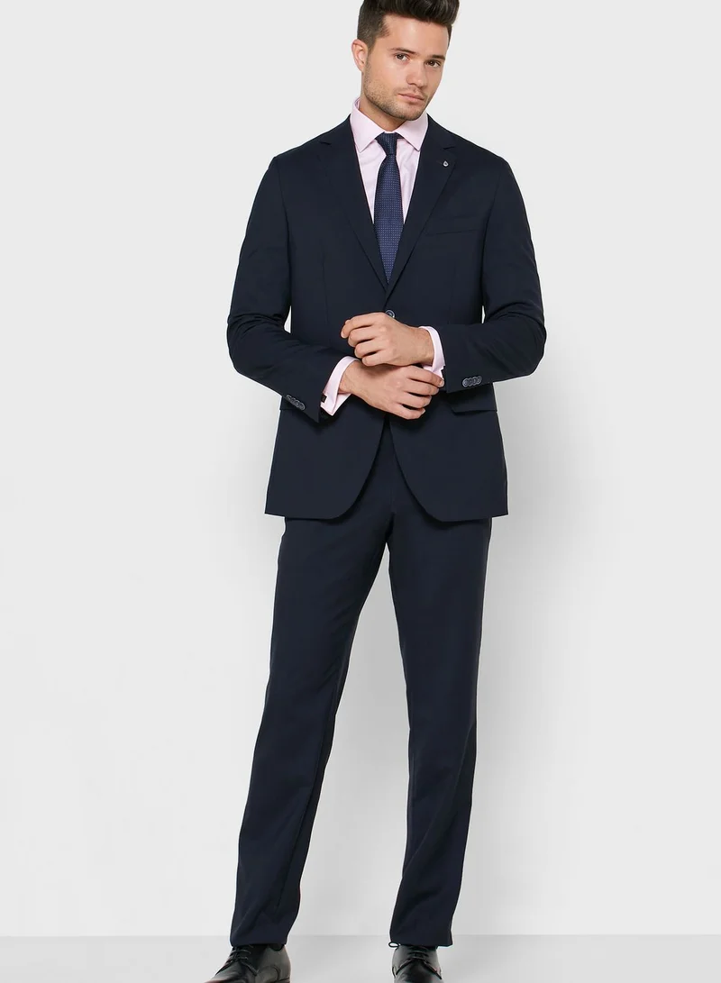 T.M.Lewin Double Cuff Slim Fit Shirt