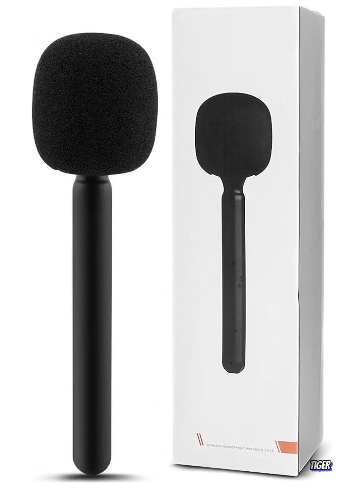 TIGER Wireless Microphone Adapter for DJI Mic 2 – Handheld Mount Compatible with Wireless Interview Microphone Systems – Perfect for Vlogs, Podcasts, Interviews, and Professional Audio Recording – Compact & Lightweight Design  - Image 1