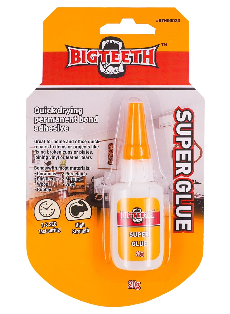 Super Glue 20g x 1.