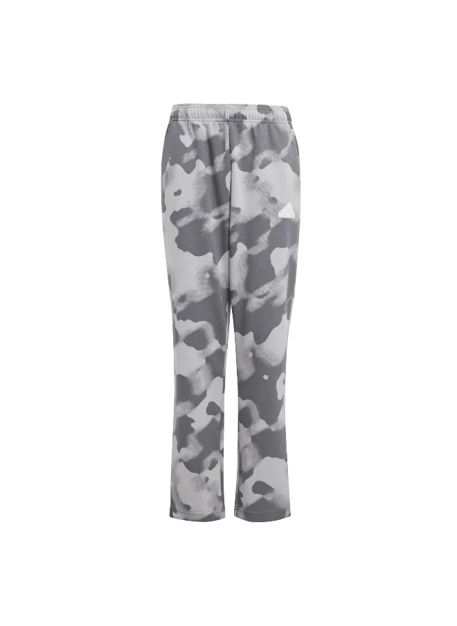 اديداس adidas J Fi Aop Pt Grey Training Pants 7-8Y