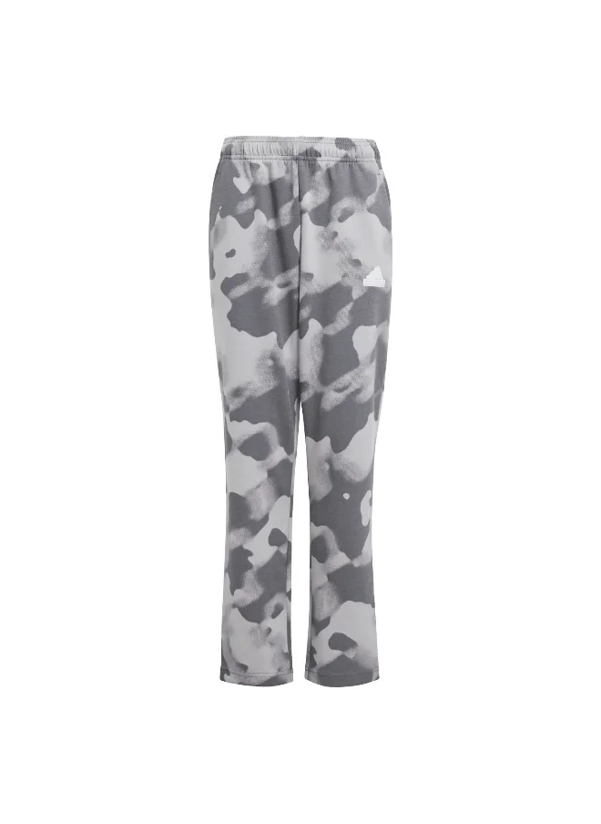 اديداس adidas J Fi Aop Pt Grey Training Pants 7-8Y