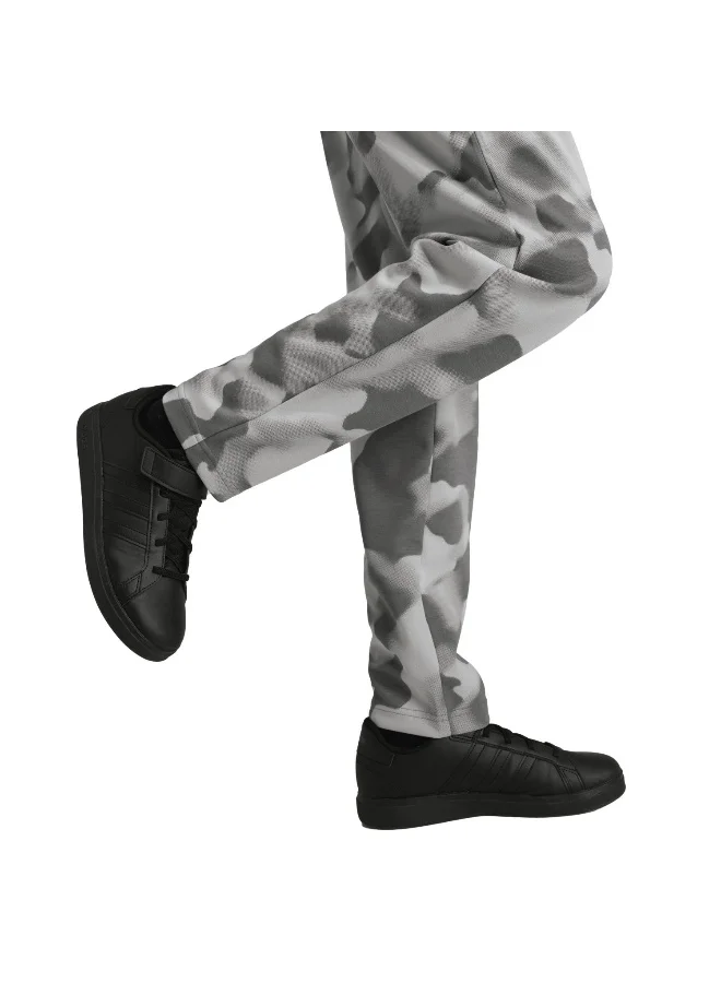 Adidas adidas J Fi Aop Pt Grey Training Pants 7-8Y