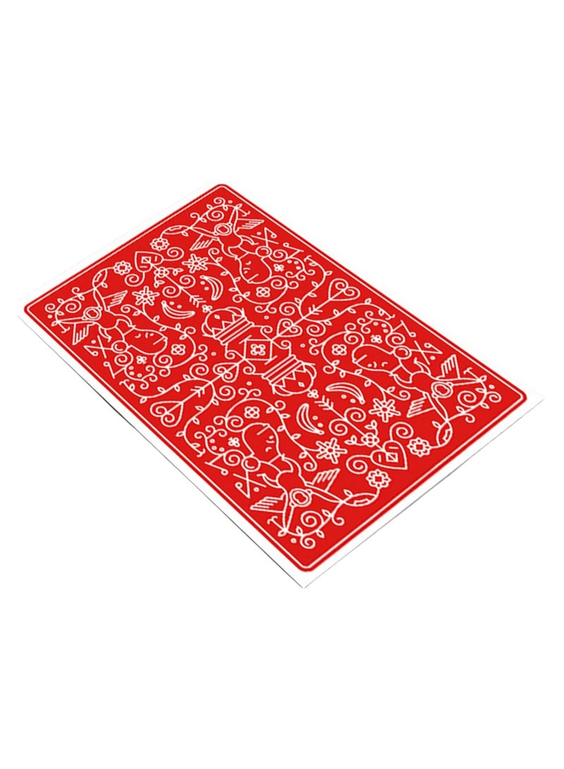 Ins Style Girl Imitation Cashmere Bedroom Bedside Blanket Bathroom Water-Absorbing Non-Slip Floor Mat Bathtub Foot Mat (40*60cm) - Image 1