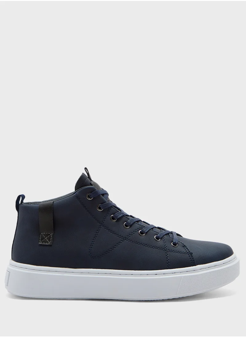 سفنتي فايف Casual Hightop Sneakers