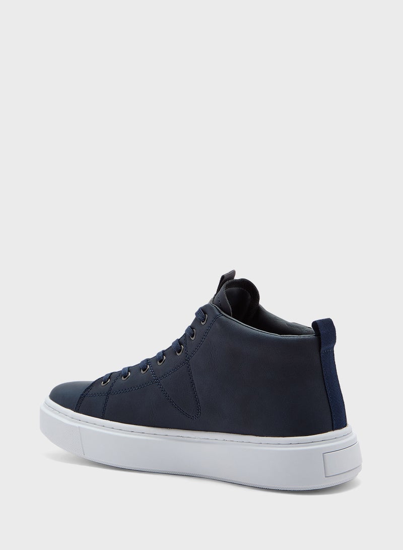 Seventy Five Casual Hightop Sneakers  - Image 3