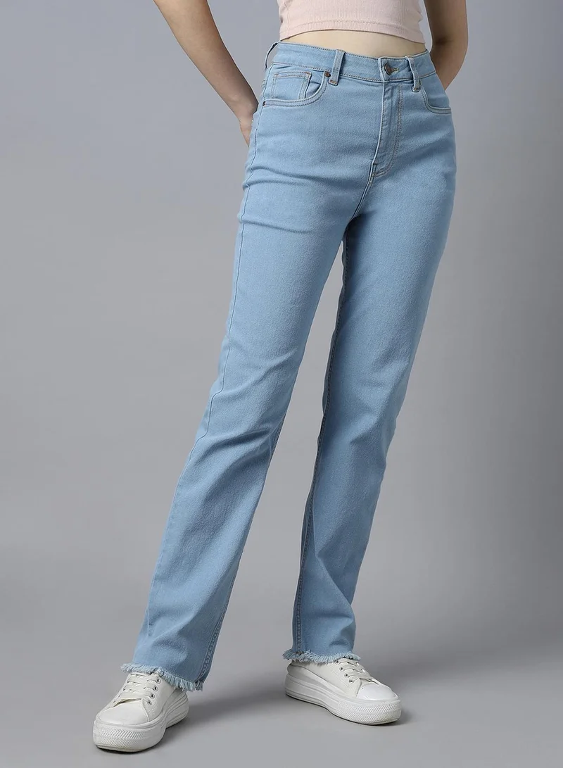 HIGH STAR Indigo Jeans for Women