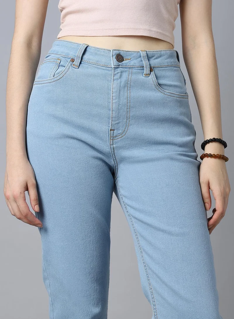HIGH STAR Indigo Jeans for Women