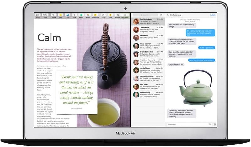 UESWILL MacBook Air 13 inch Case, Smooth Soft-Touch Matte Hard Shell Case Cover for 2008-2017 MacBook Air 13 inch (Model A1466 / A1369) + Microfibre Cleaning Cloth, Black - Image 4