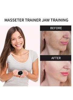 SYOSI Jaw Exerciser Jawline Exerciser Jaw Face and Neck Exerciser   Define Your Jawline Slim and Tone Your Face Jaw Exerciser For Men  Women Jaw Exerciser and Neck Toning Facial Exerciser  - Image 3