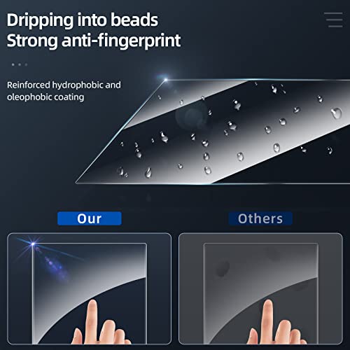 Benazcap [2 Pack] Steam Deck Screen Protector 7 Inch 2021 Release, 9H Tempered Glass Film Easy Installation/Anti-Scratch/HD Clear for Steam Deck New Version - Image 4