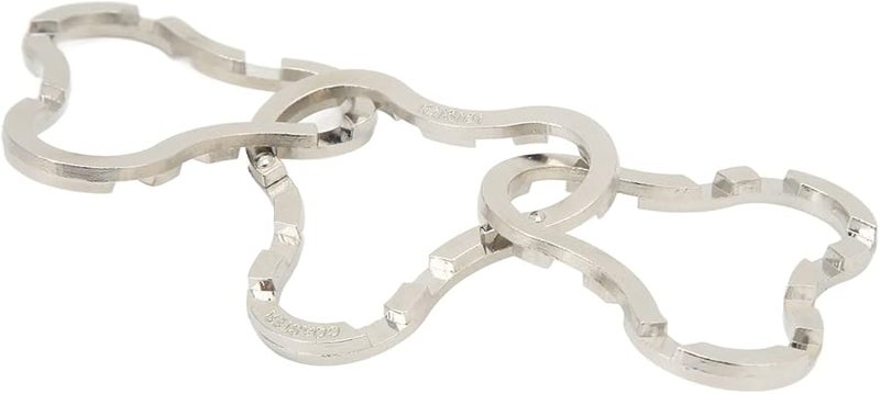 لعبة ألغاز معدنية سبائكية تحدي ذهني هدية تعليمية للأطفال والكبار للمنزل والمكتب - Image 5