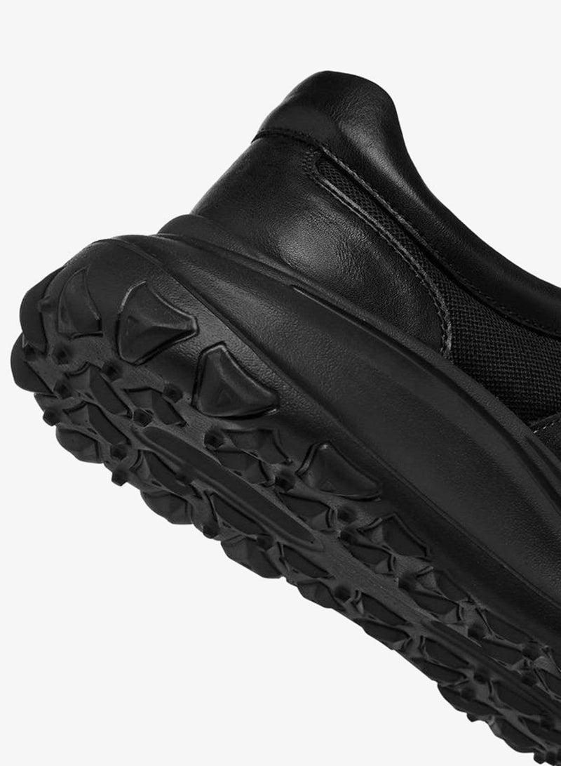 DUCHINI Men's Panelled Lace-Up Sneakers - Image 5