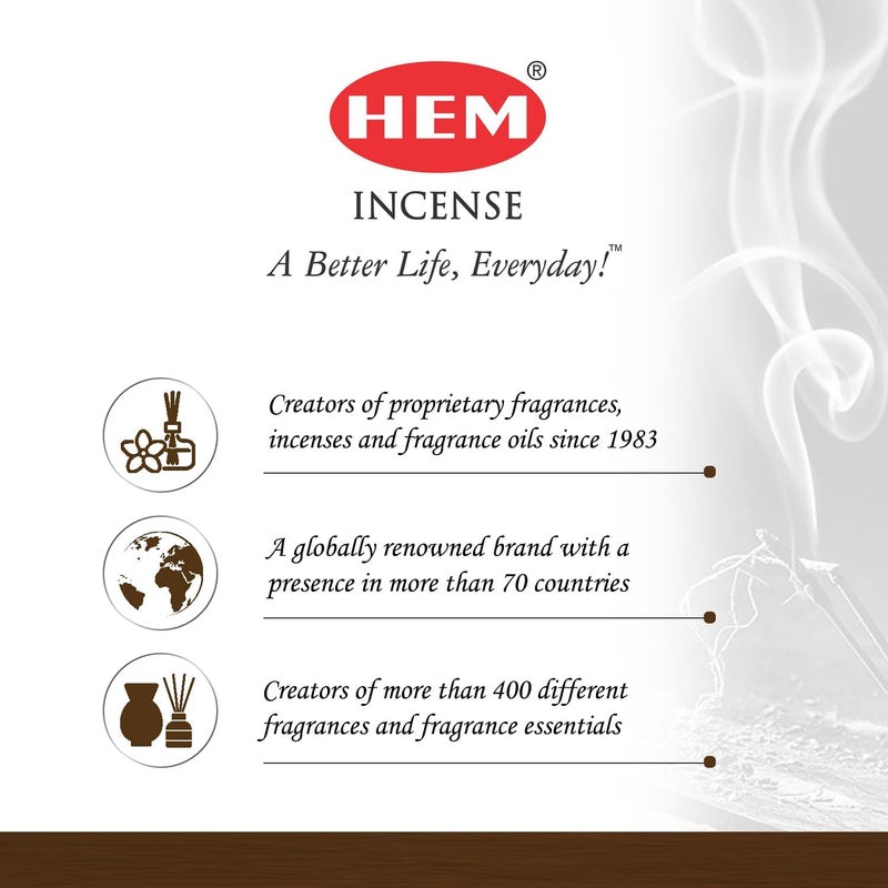 HEM French Vanilla Incense Sticks - 120 Sticks Box for Relaxation and Stress Relief - Image 5
