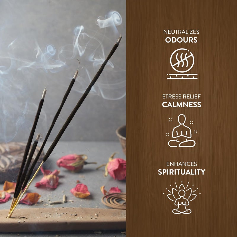 HEM French Vanilla Incense Sticks - 120 Sticks Box for Relaxation and Stress Relief - Image 4