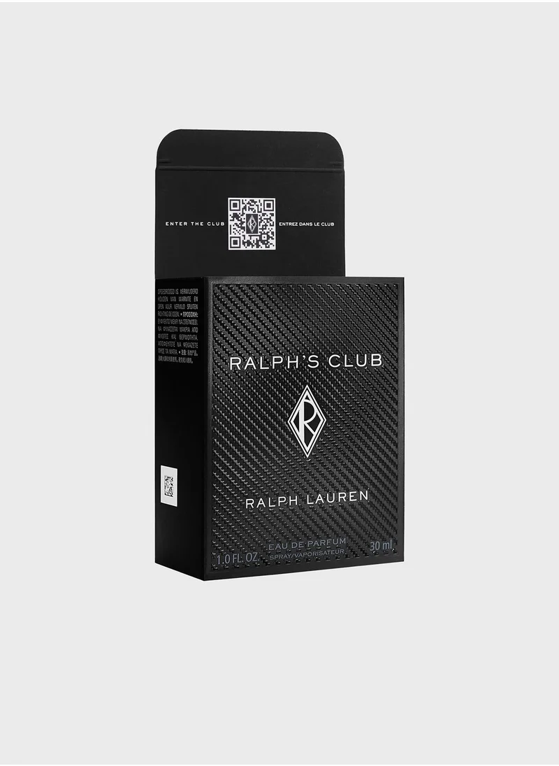 RALPH LAUREN Ralph's Club Eau de Parfum 30ml