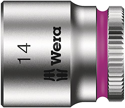 Wera 5003513001 Zyklop 8790 HMA 14 Socket Hex head 14mm x Length 23mm - Image 1