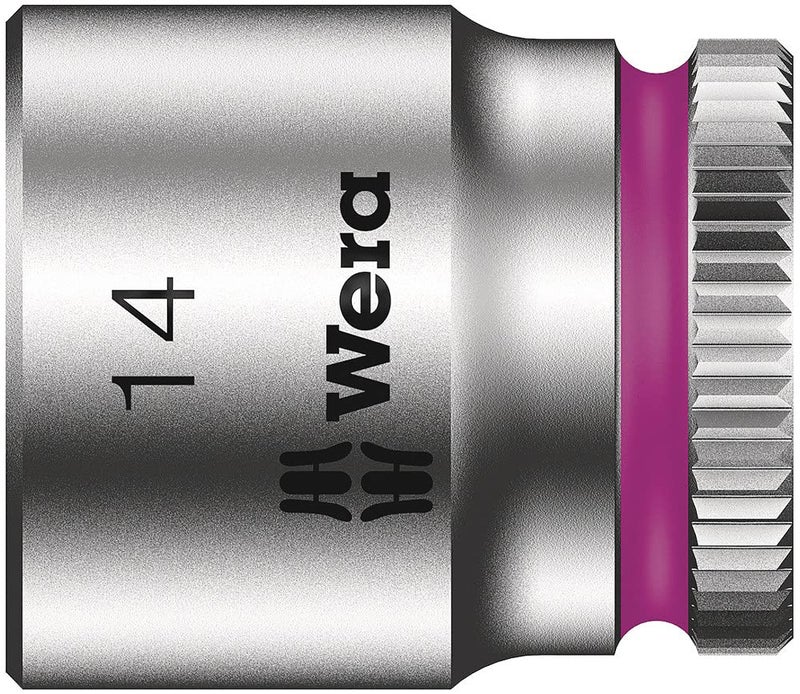 Wera 5003513001 Zyklop 8790 HMA 14 Socket Hex head 14mm x Length 23mm - Image 2