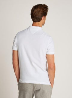 TOMMY HILFIGER Graphic Short Sleeve Polo Shirt  - Image 2