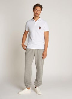 TOMMY HILFIGER Graphic Short Sleeve Polo Shirt  - Image 4