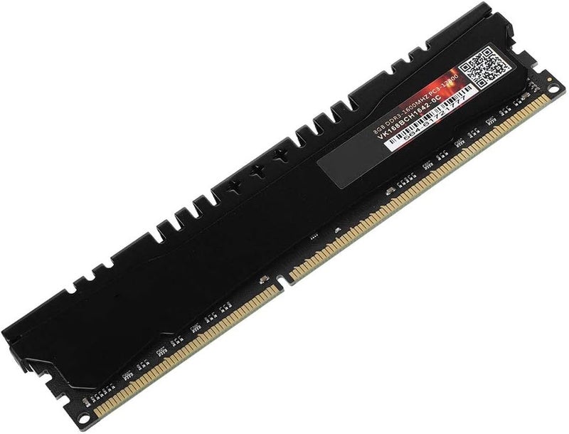 Hilitand 8GB RAM DDR3 Memory, 1600MHz Frequency, Plug and Play, Wide Compatibility, DDR3 8GB with 1600MHz Frequency for Desktop Computer - Image 2