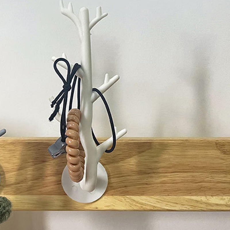 PP Material Tree Branch Wall Hook Coat Hanger for Entryway Bedroom Hallway - Image 4