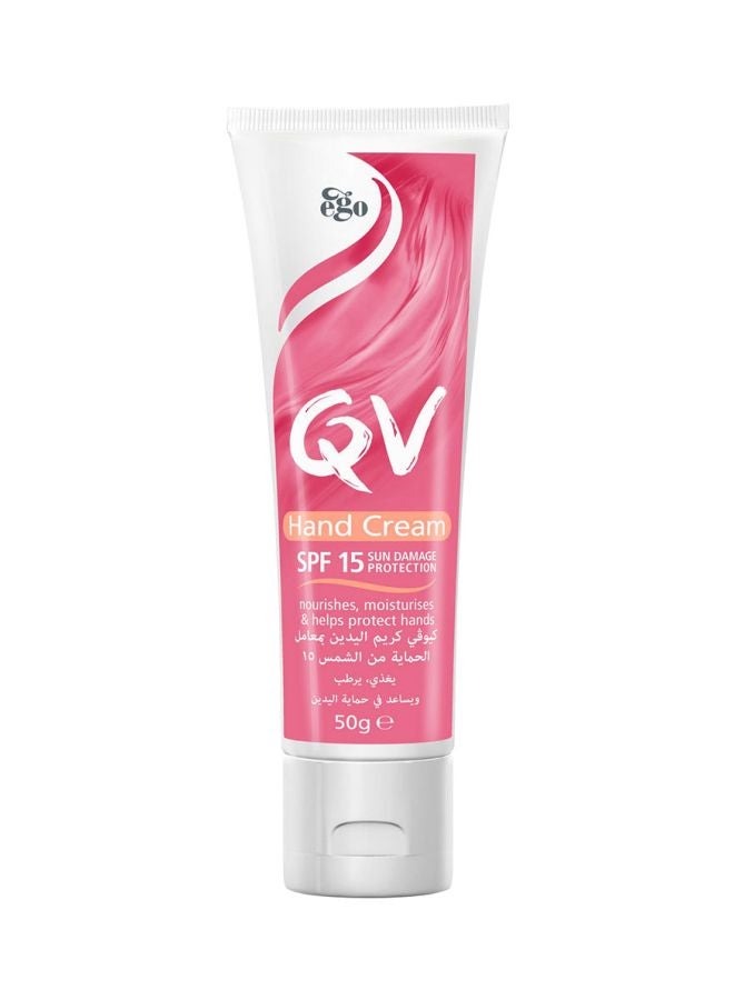 QV Hand Cream SPF15 50grams - Image 1