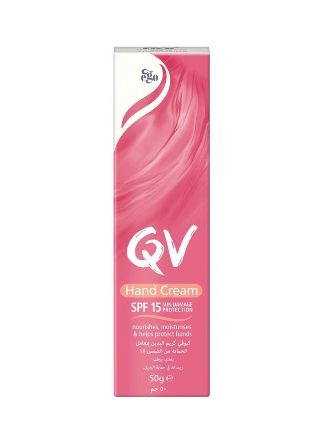 QV Hand Cream SPF15 50grams - Image 2