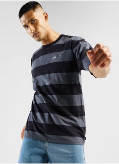 Comfycush Stripe Knit T-Shirt