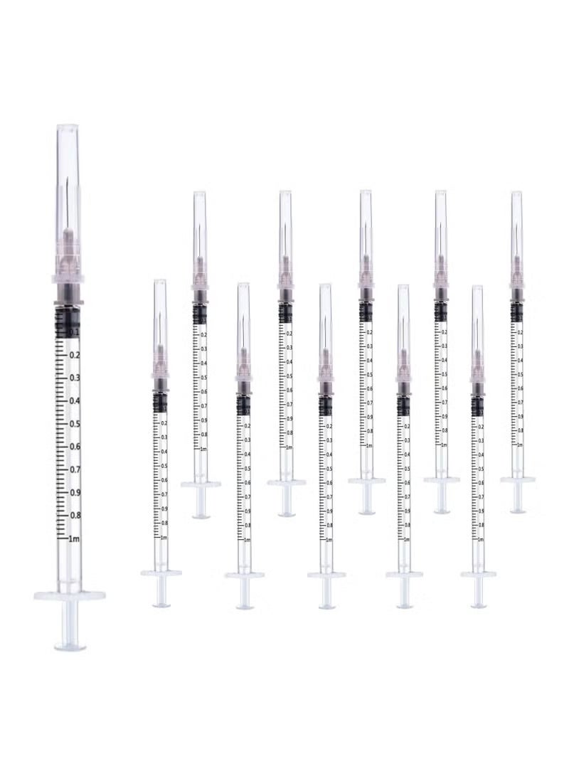 1cc/ml Syringe with 27G With Luer-Slip