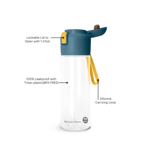 DailyObjects Teal KIYO Active Bottle - 650 ML - Image 5