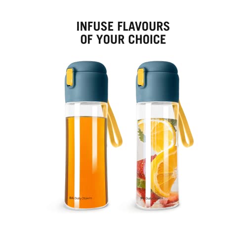 DailyObjects Teal KIYO Active Bottle - 650 ML - Image 4