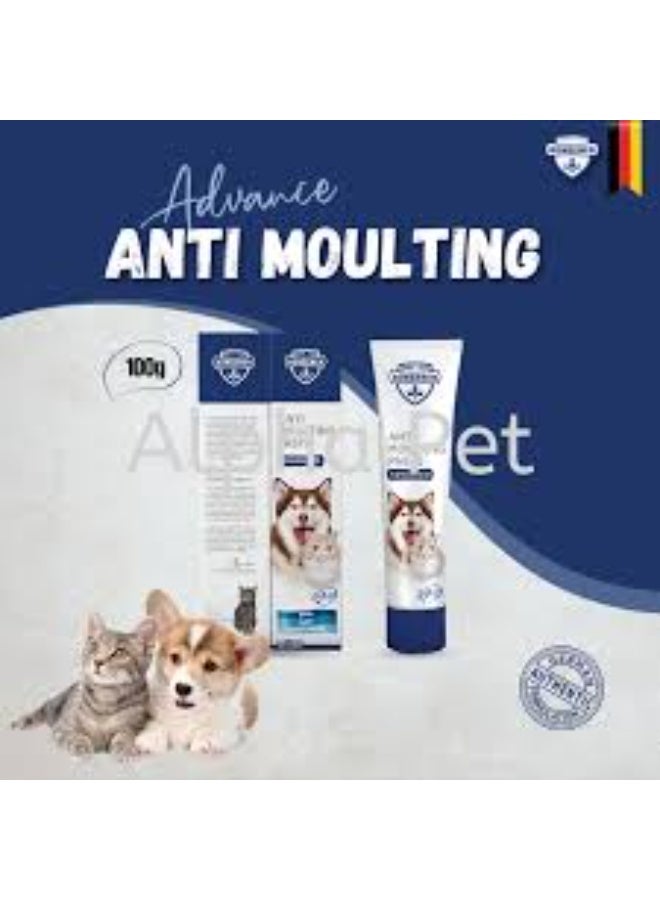 Bungener Advanced Anti-Moulting Paste Hair Loss Prevention & Coat Care Natural Flavor 100g From Varmacy - Image 3