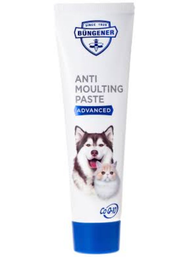 Bungener Advanced Anti-Moulting Paste Hair Loss Prevention & Coat Care Natural Flavor 100g From Varmacy - Image 2